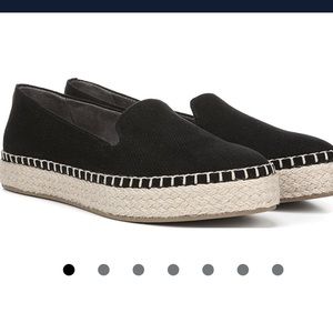 Dr Scholl Find Me black Espadrille Sneaker size 9